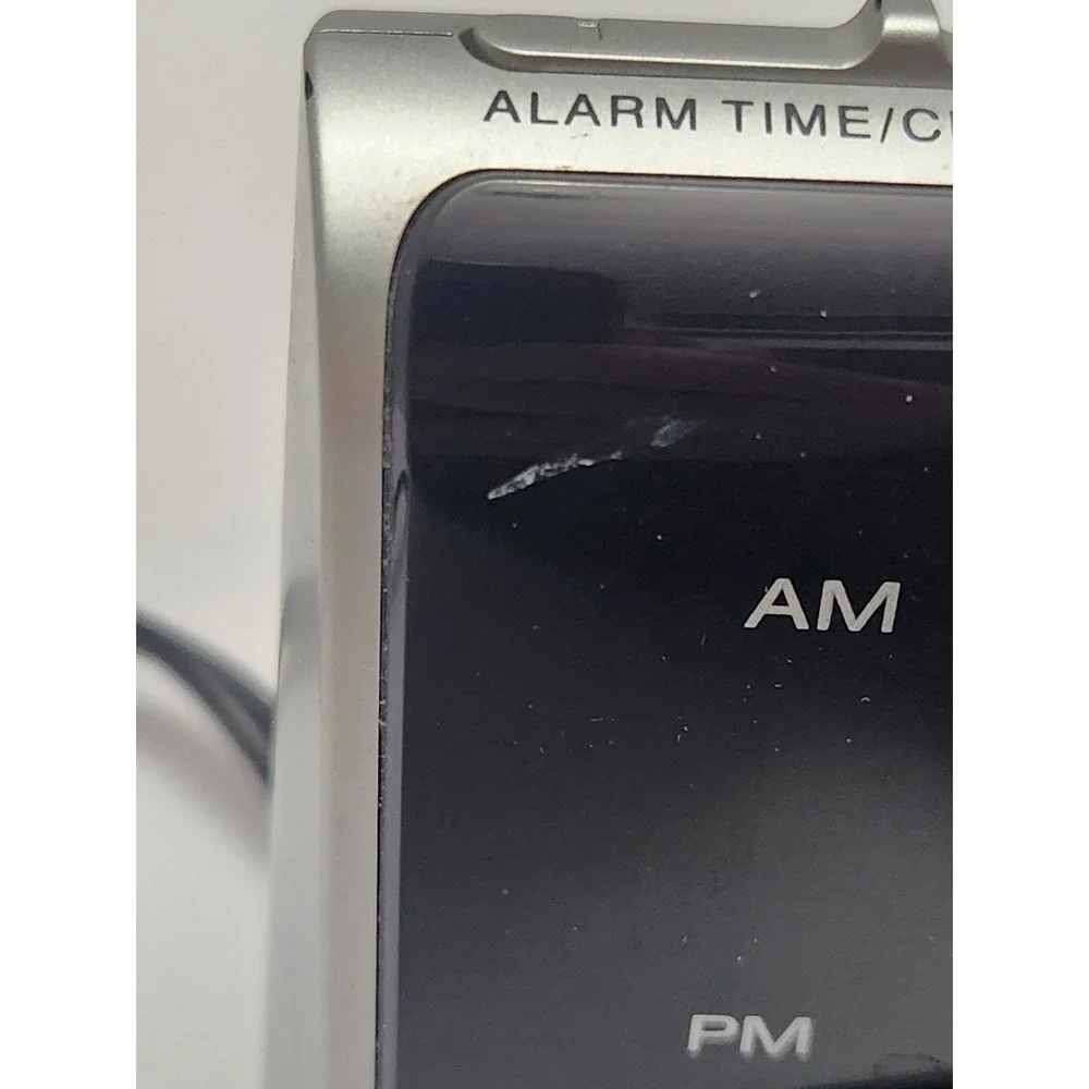 Vintage Sony Dream Machine ICF-C492 Alarm Clock Radio AM FM Tested Works